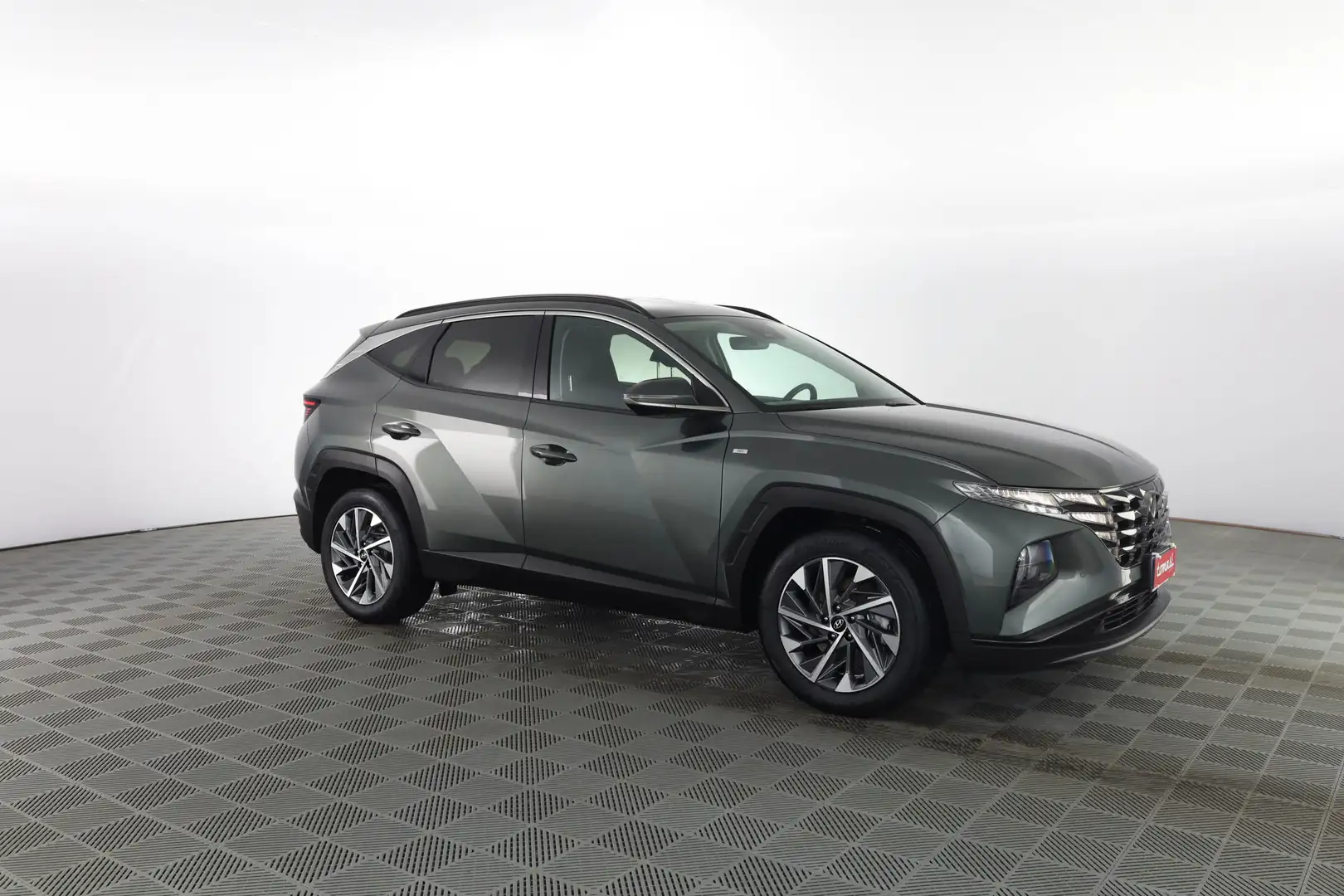 Hyundai TUCSON 1.6 CRDI 48V DCT XLine Grau - 2