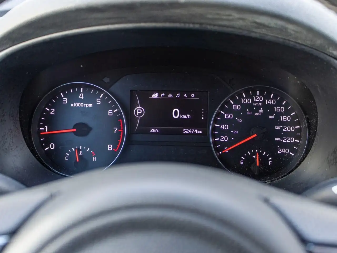 Kia Sportage снимка Kia Sportage