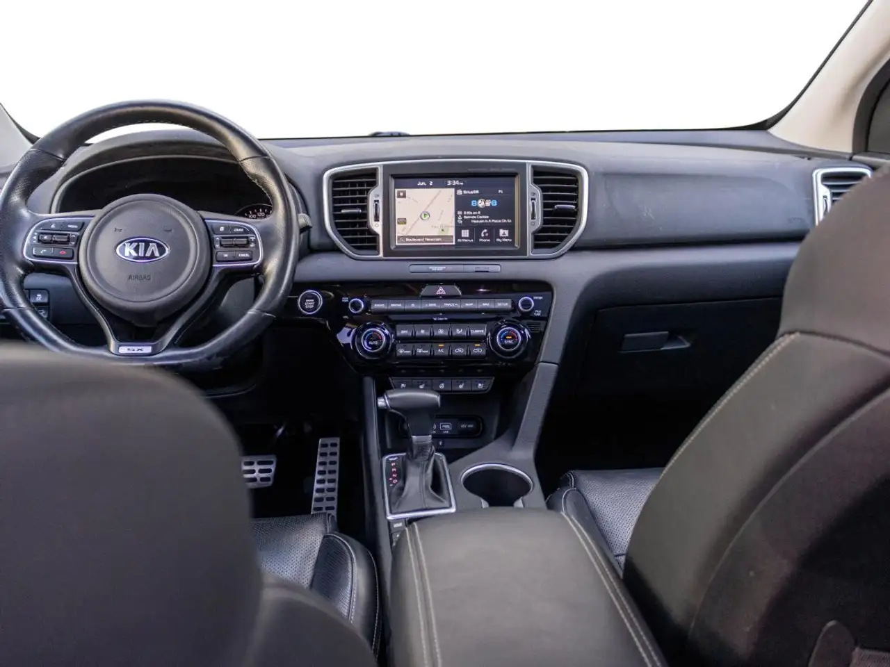 Kia Sportage снимка Kia Sportage