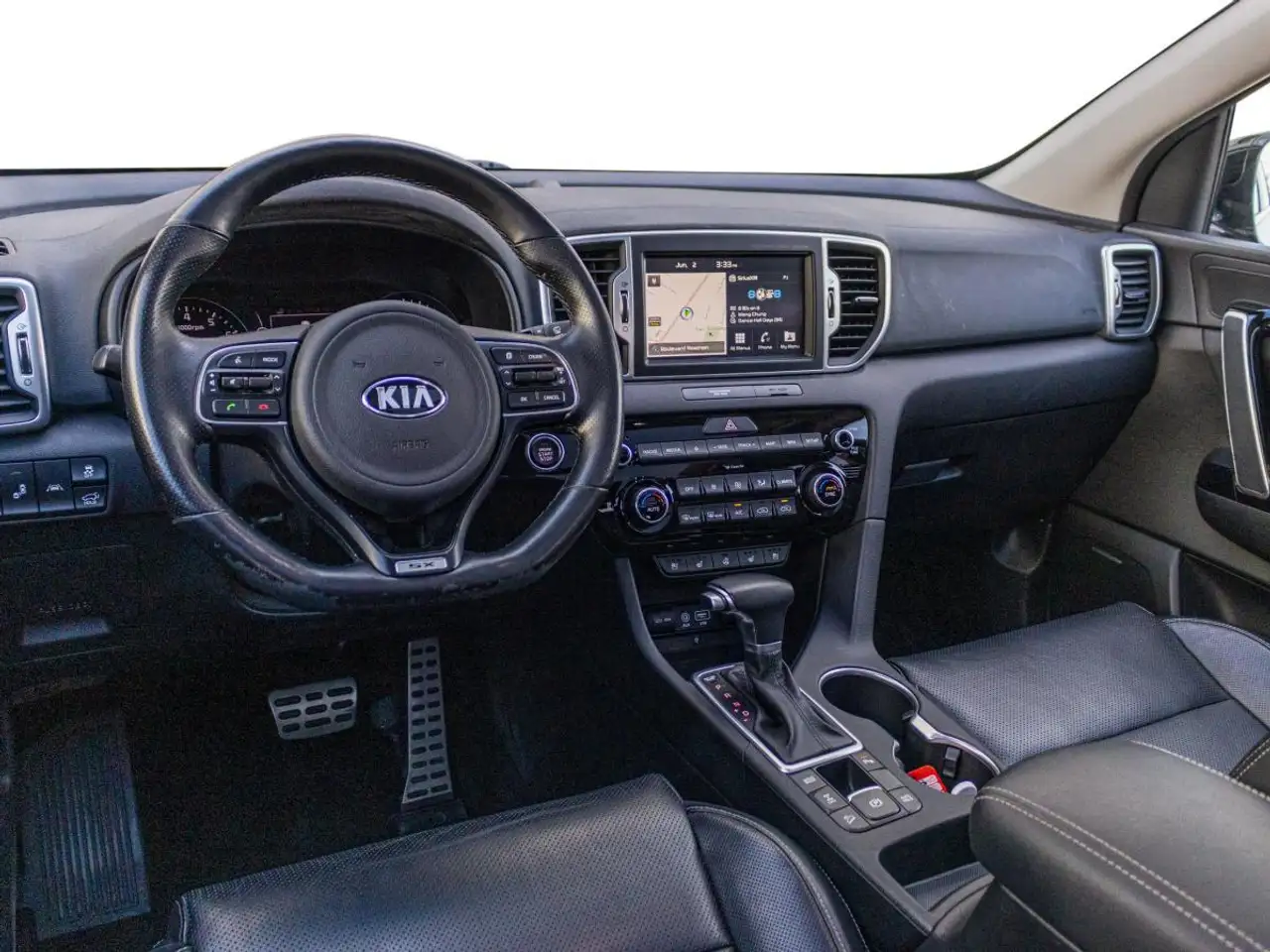 Kia Sportage снимка Kia Sportage