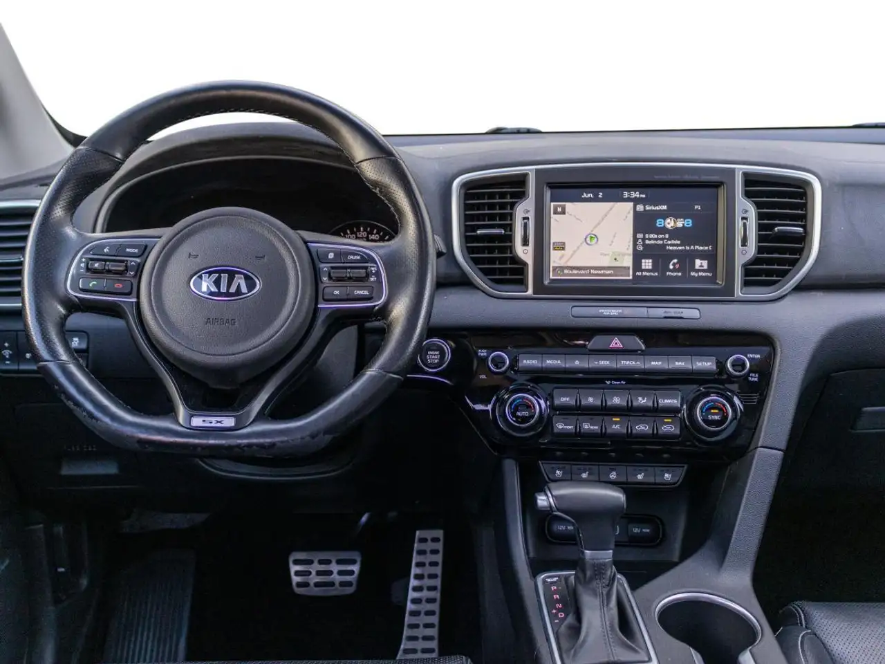 Kia Sportage снимка Kia Sportage