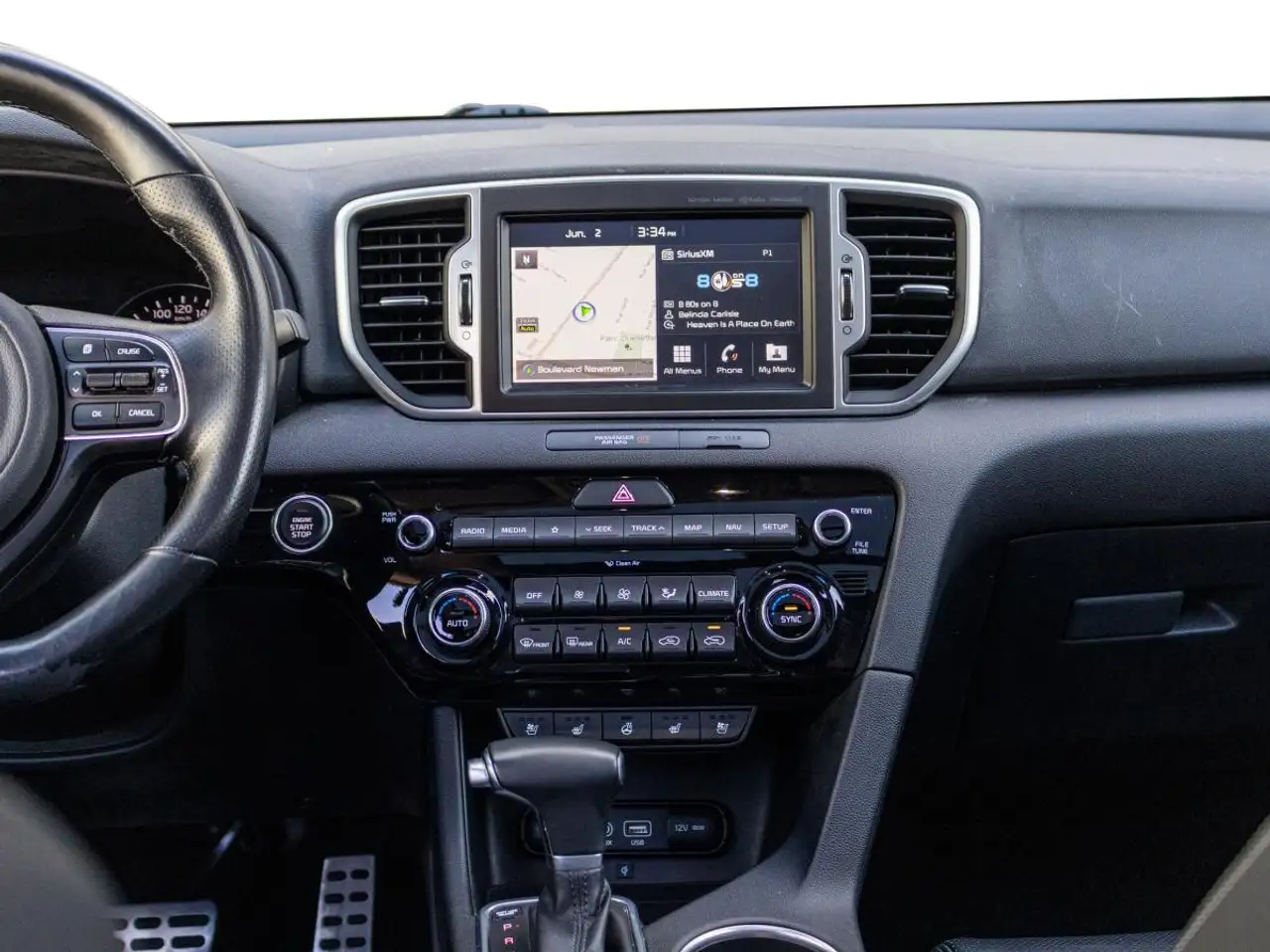 Kia Sportage снимка Kia Sportage
