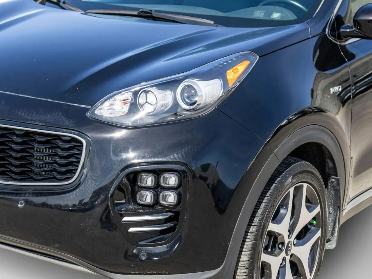 Kia Sportage снимка Kia Sportage
