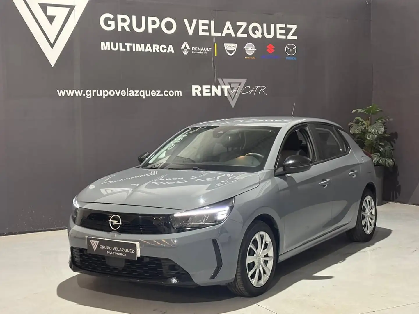 Opel Corsa 1.2 XEL S/S Edition 75 Gris - 1