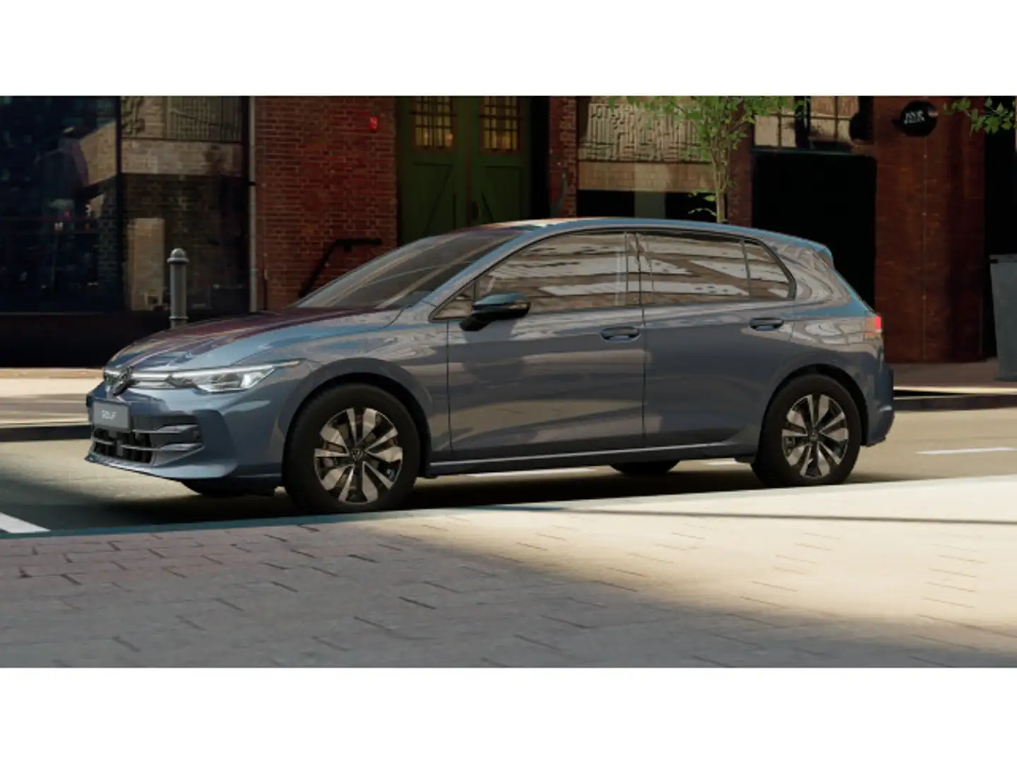 Volkswagen Golf VIII GOAL 2.0 TDI DSG NAVI AHK LED PLUS IDA Blau - 2