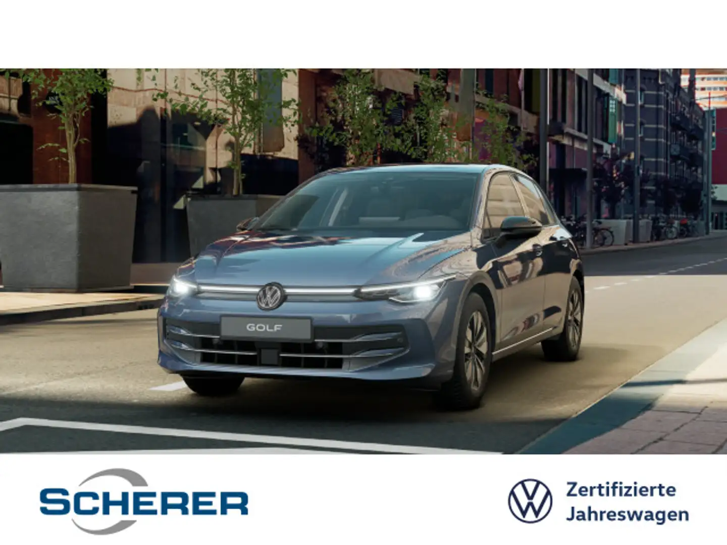 Volkswagen Golf VIII GOAL 2.0 TDI DSG NAVI AHK LED PLUS IDA Blau - 1