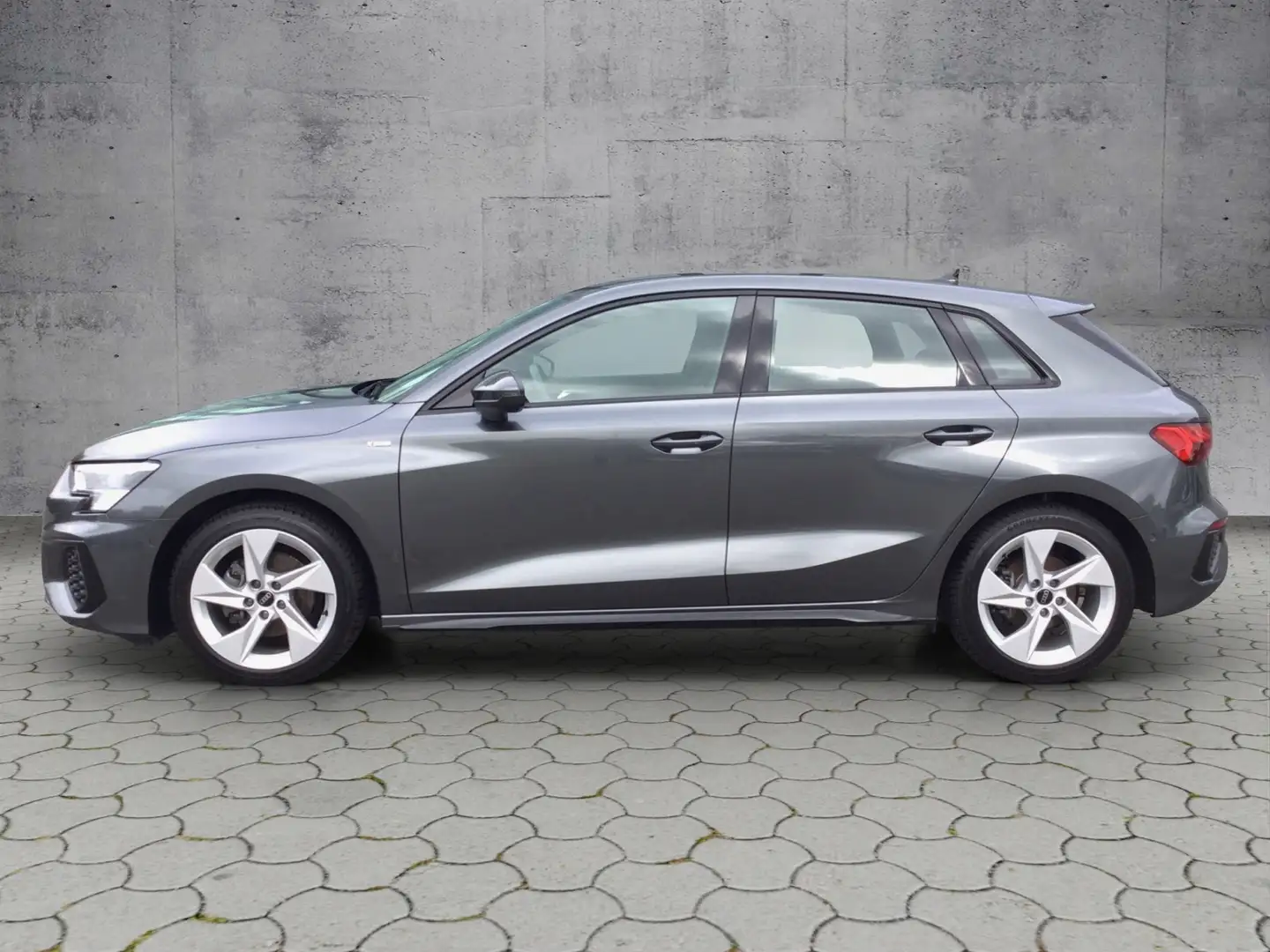 Audi A3 Sportback S line 35 TFSI S tronic MATRIX/NAV KLIM Grau - 2