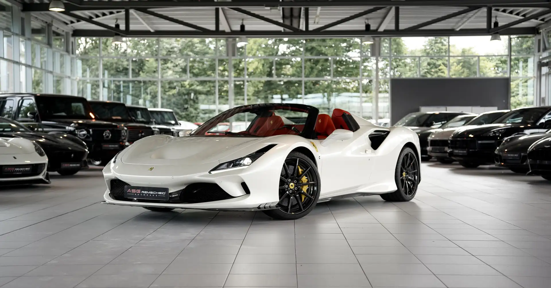 Ferrari Sonstige Spider Atelier Unikat Einzelstück Weiß - 1