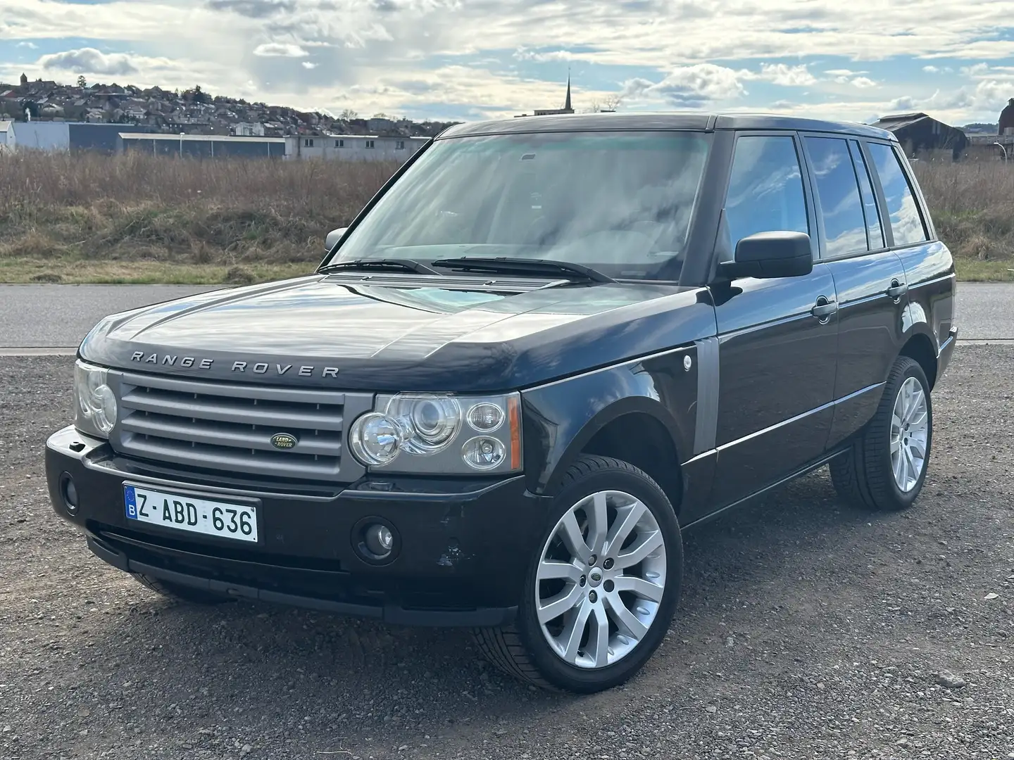 Land Rover Range Rover 3.0 Turbo d6 Vogue Schwarz - 2