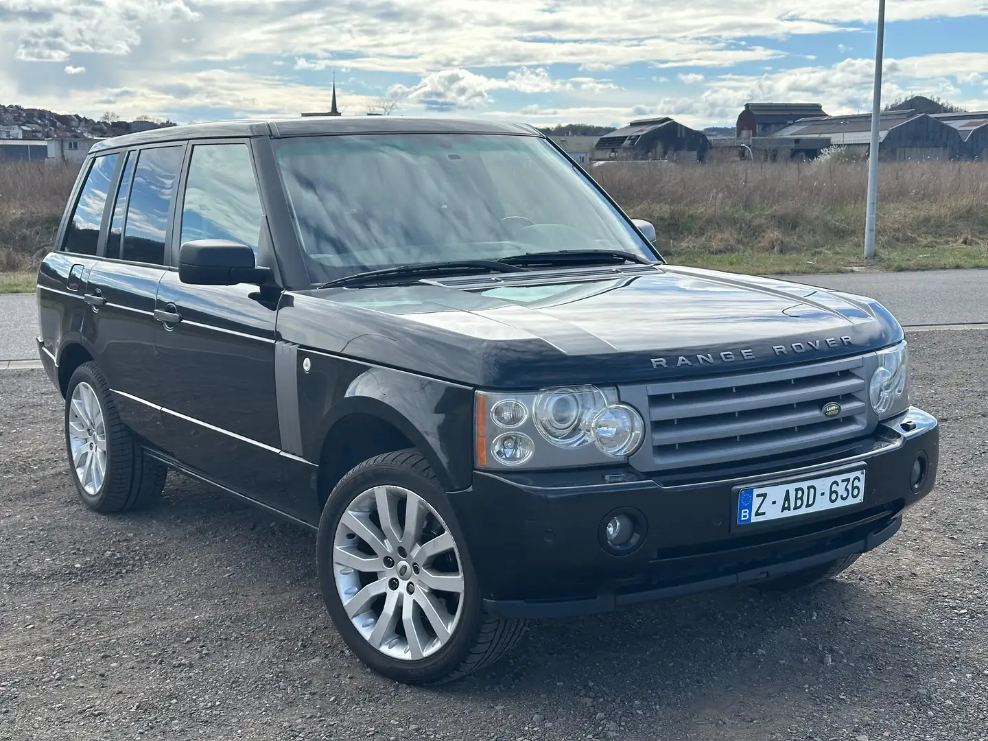 Land Rover Range Rover 3.0 Turbo d6 Vogue Schwarz - 1