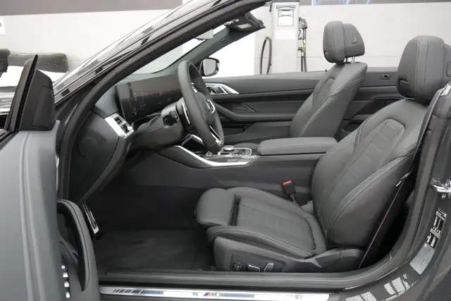 BMW 420 i *M-Paket Pro/HUD/360°/ACC/Sitzlüftung/HIFI* Ansicht 9