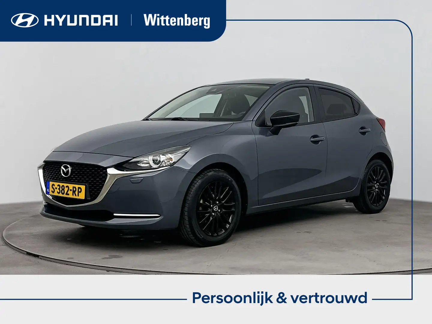 Mazda 2 1.5 Skyactiv-G Sportive | Achteruitrijcamera | Nav Grijs - 1