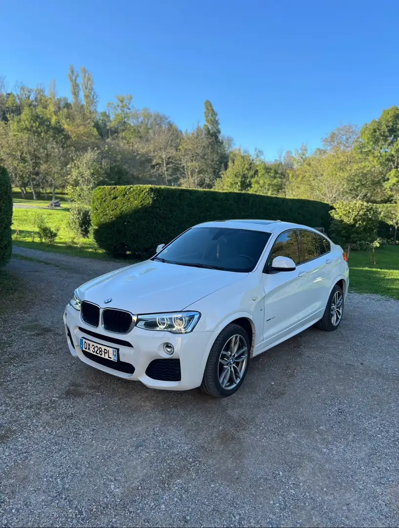 BMW X4 (F26) xDrive 20d - 190 CH - 1