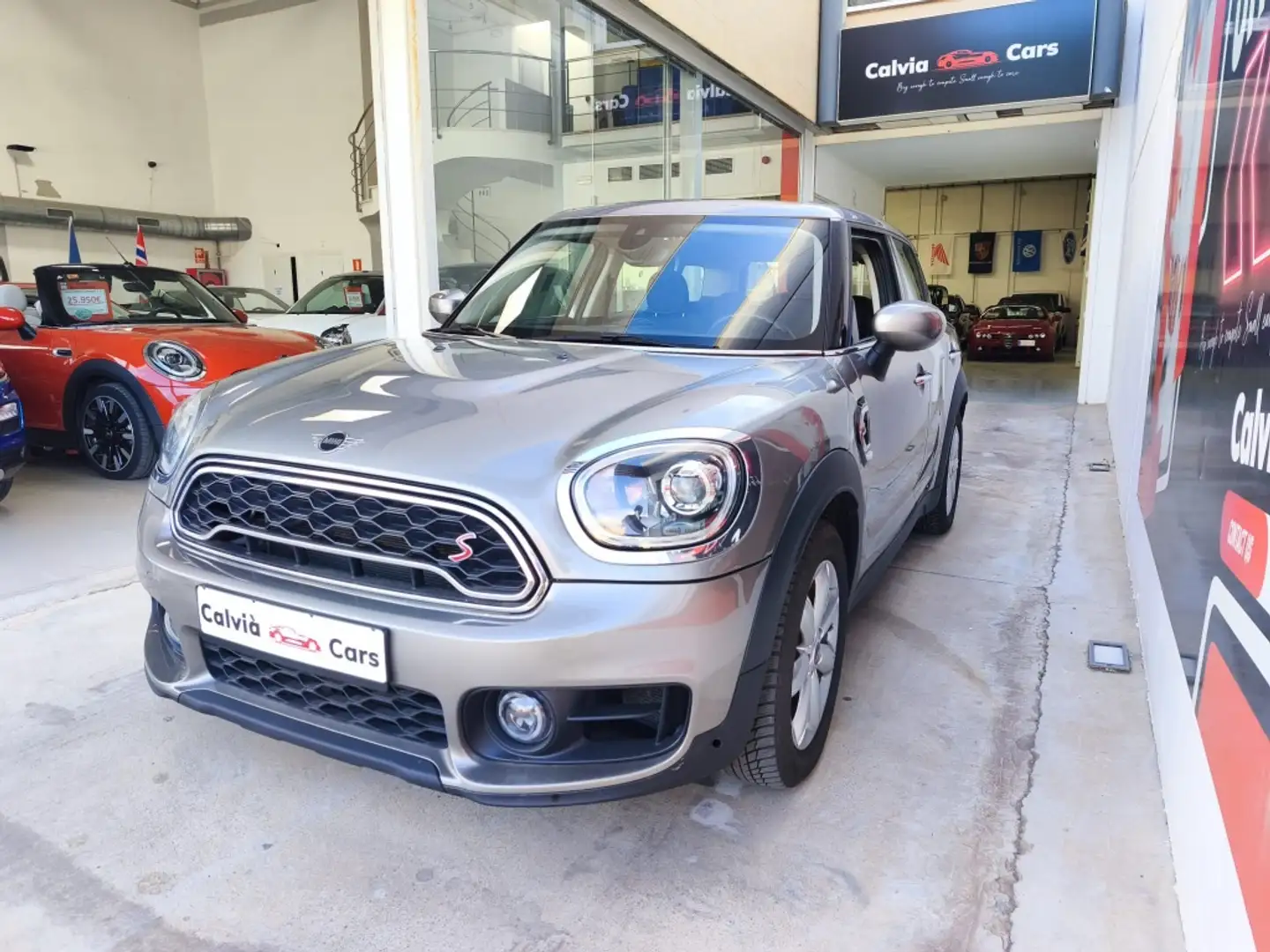MINI Cooper S Countryman AUT. Gris - 2