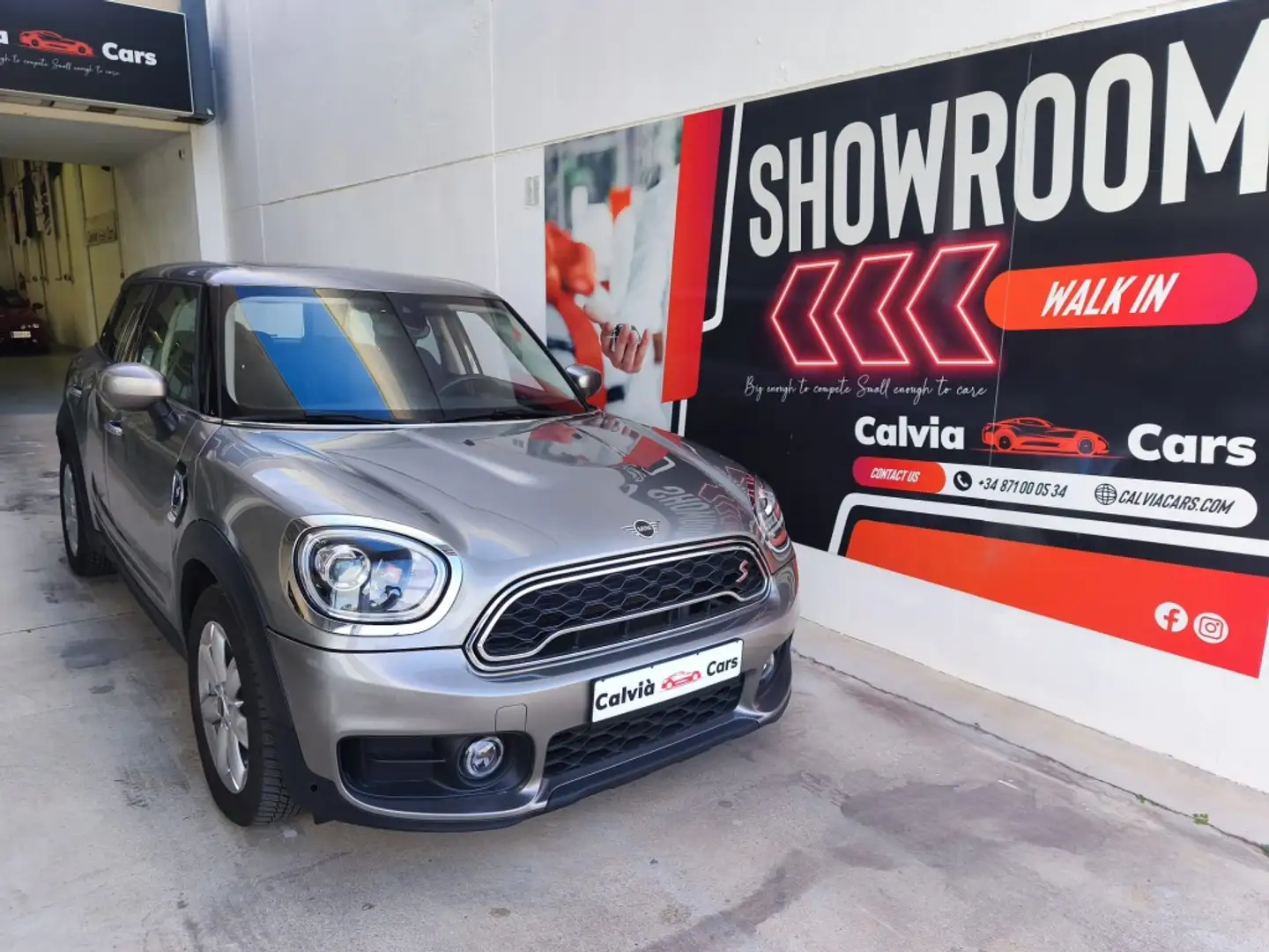 MINI Cooper S Countryman AUT. Gris - 1