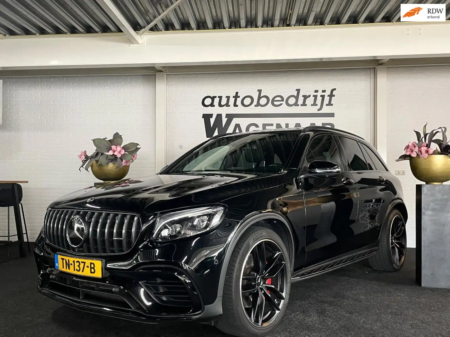 Mercedes-Benz GLC 43 AMG 4MATIC 63 pakket vol optie's Noir - 1