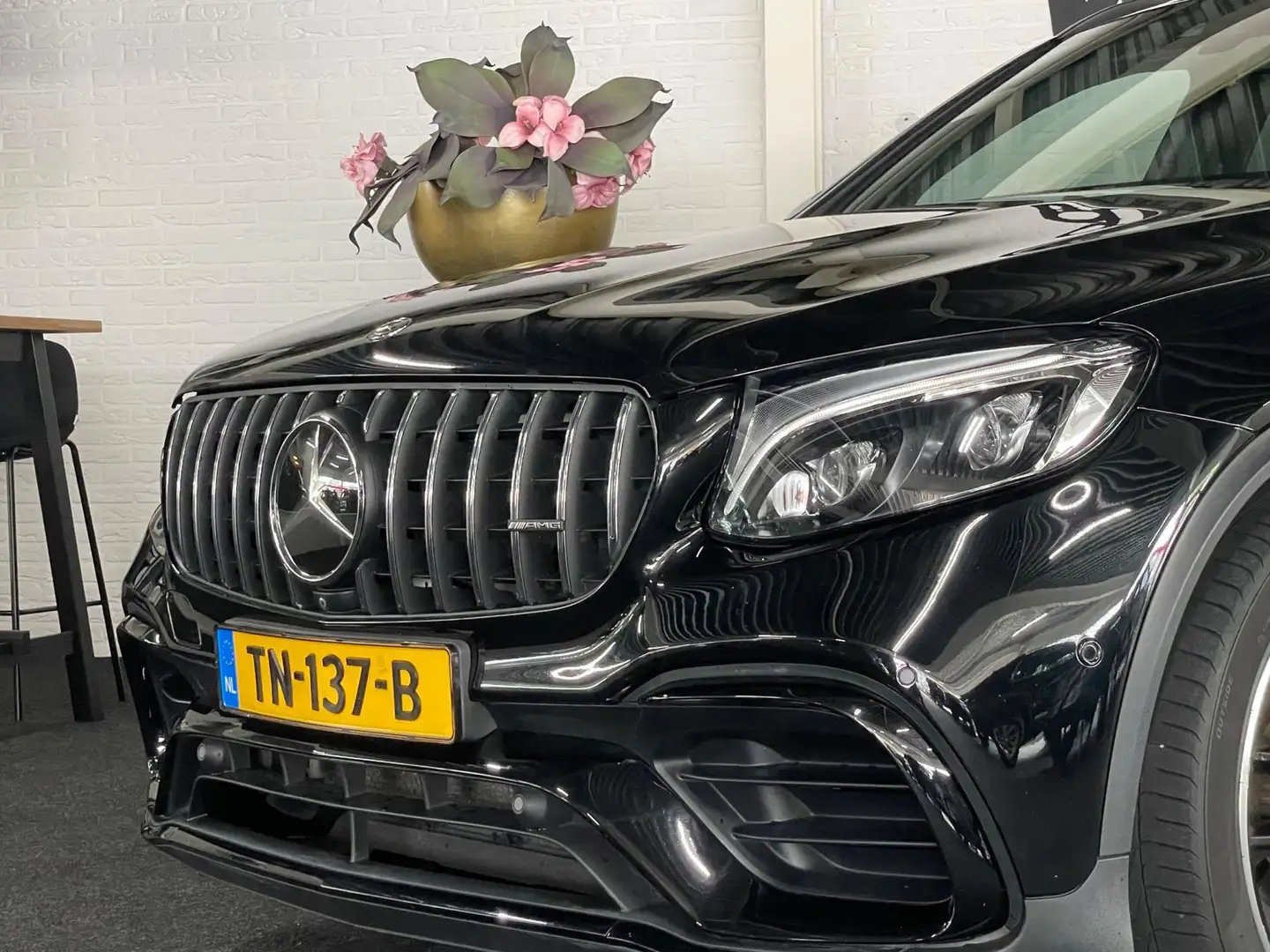 Mercedes-Benz GLC 43 AMG 4MATIC 63 pakket vol optie's Noir - 2