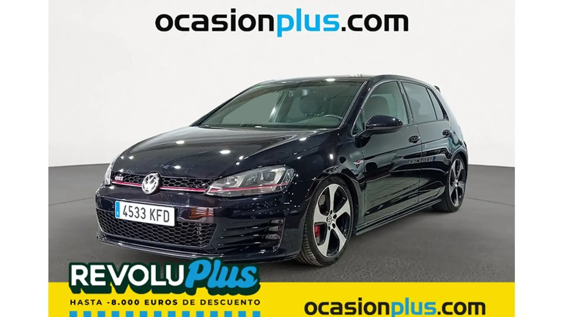 Volkswagen Golf GTI 2.0 TSI Performance DSG 230 Negro - 1