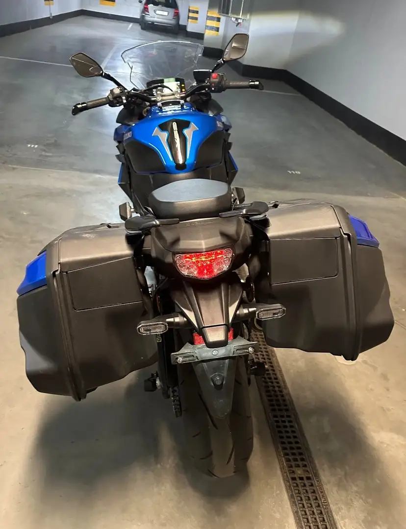 Suzuki GSX-S 1000 GT Albastru - 2