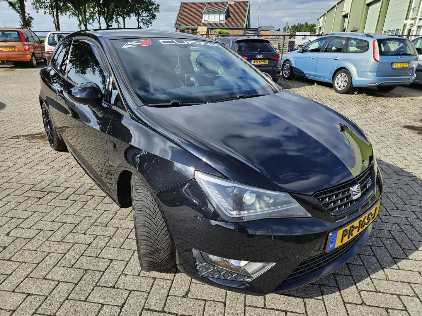 SEAT Ibiza SC 1.4 TSI Cupra. 2013. DSG/Climate/Cruise/Flipper Zwart - 2