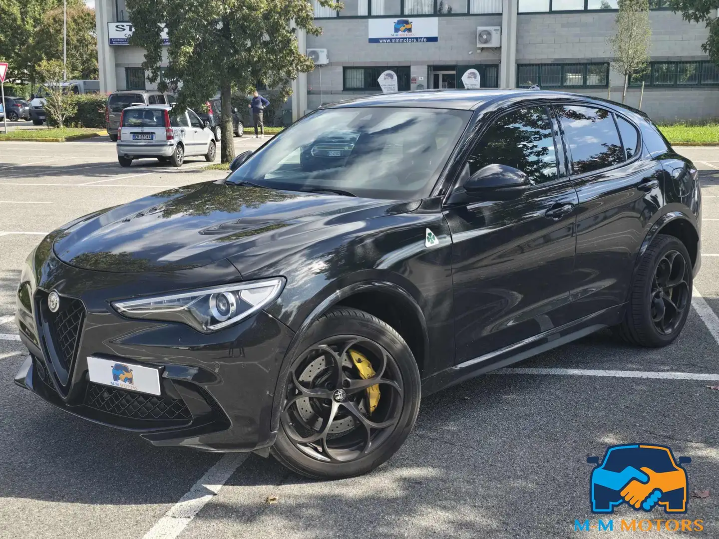 Alfa Romeo Stelvio 2.9 Bi-Turbo V6 510 CV AT8 Quadrifoglio Schwarz - 1