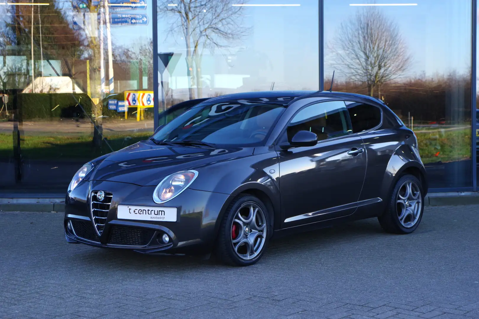 Alfa Romeo MiTo 0.9 TwinAir 100 PK Esclusivo, Leder, Cruise Contro Grau - 1