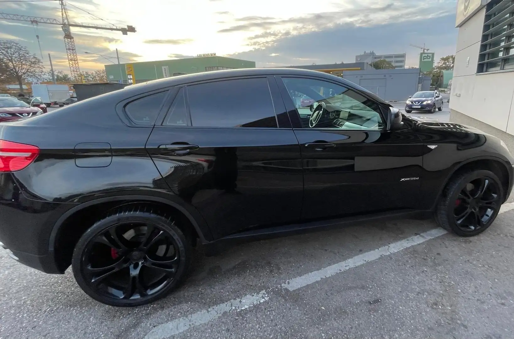 BMW X6 X6 XDrive35d E71 M57 Schwarz - 2