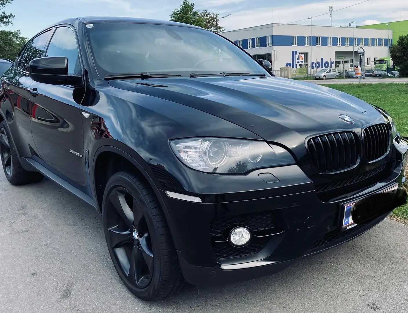 BMW X6 X6 XDrive35d E71 M57 Schwarz - 1