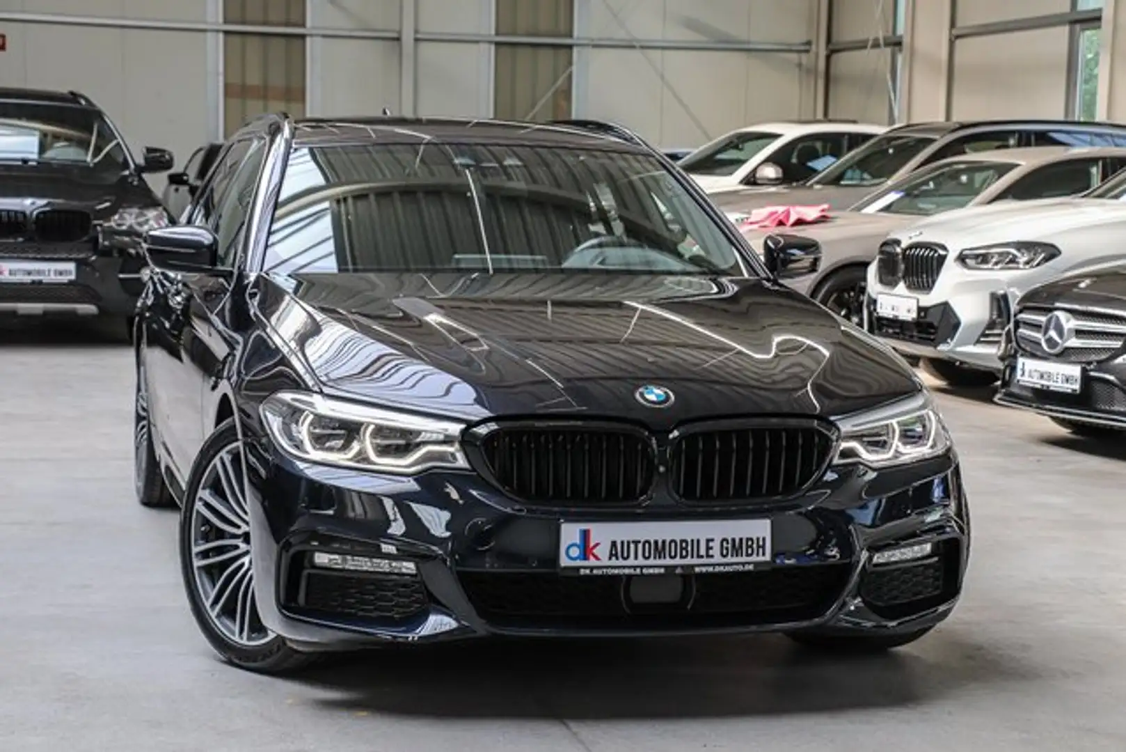 BMW 540 d xDrive Touring///M SPORT/HUD/LED/DACHRELING/ Nero - 2