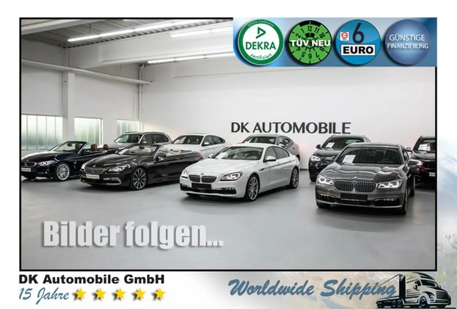 BMW 540 d xDrive Touring///M SPORT/HUD/LED/DACHRELING/ Zwart - 1