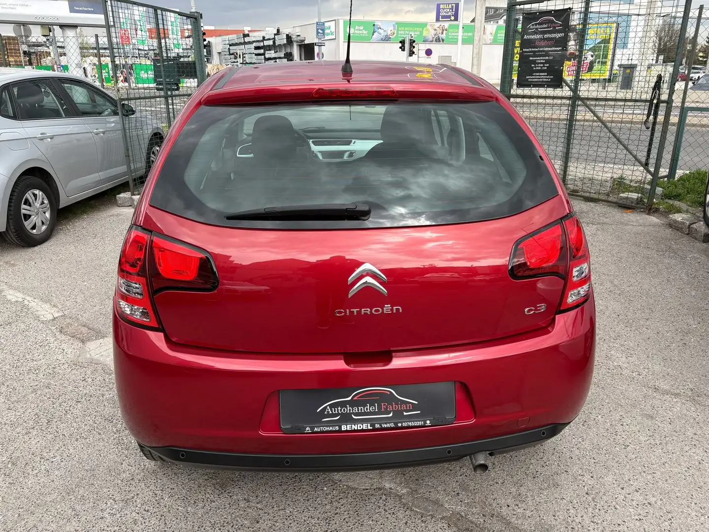 Citroen C3 1,4 Comfort Airdream TOPZustand mit Parkhilfe Rouge - 2