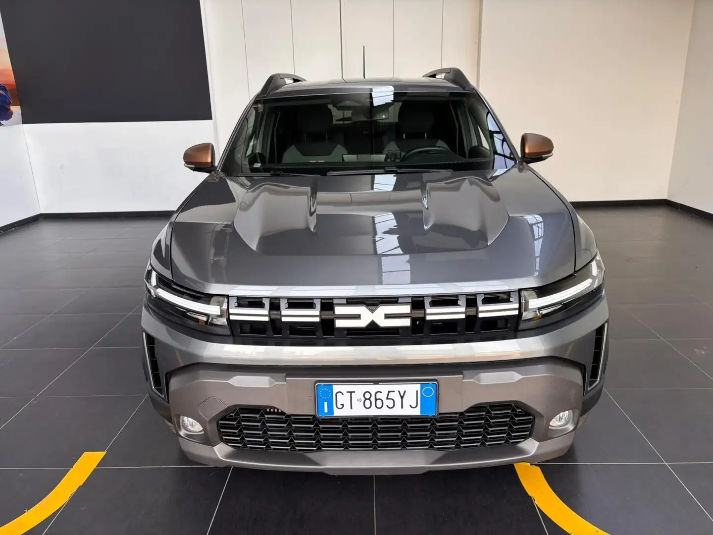 Dacia Duster Duster 1.0 Extreme Eco-g 100cv Grigio - 2
