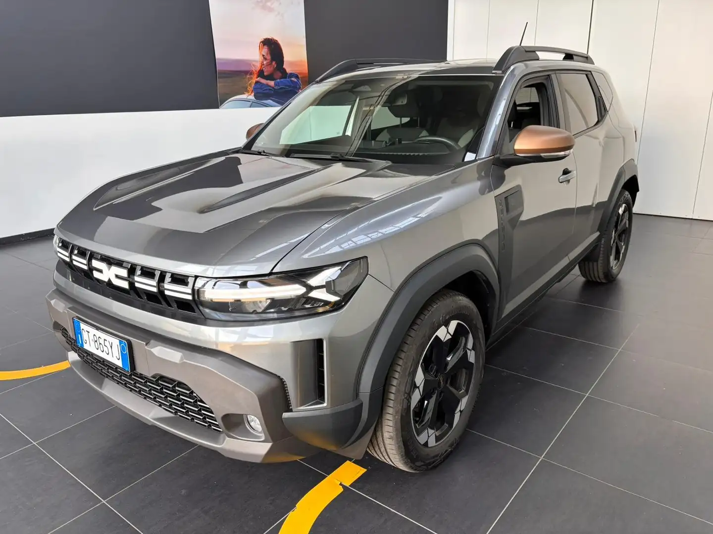 Dacia Duster Duster 1.0 Extreme Eco-g 100cv Grigio - 1