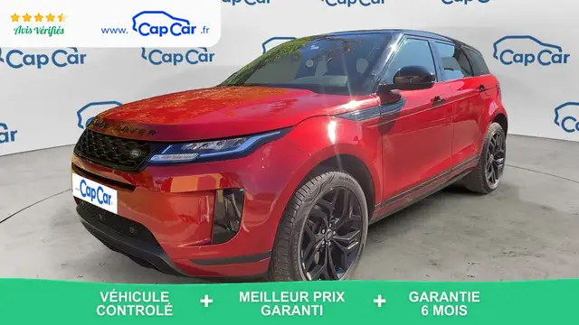 2019 Land Rover Range Rover Evoque in Red for sale