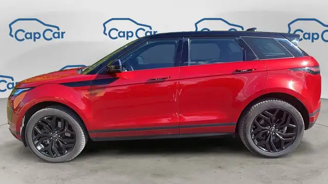 Land Rover Range Rover Evoque view 2