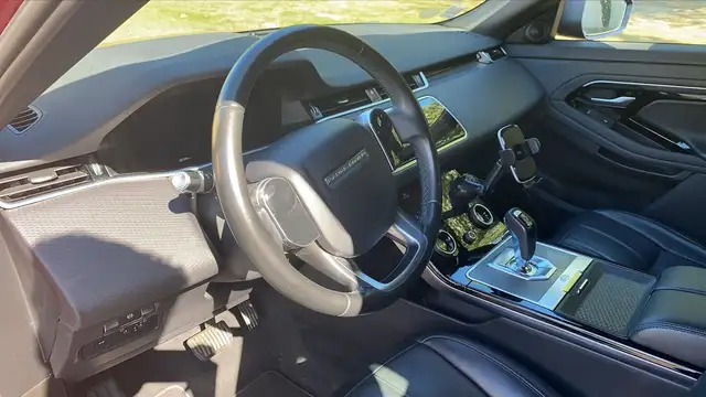 Land Rover Range Rover Evoque view 8