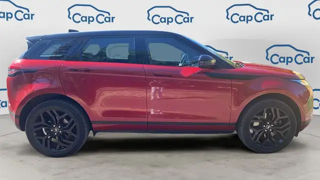 Land Rover Range Rover Evoque view 4