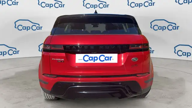 Land Rover Range Rover Evoque view 3