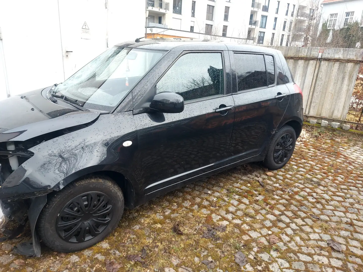 Suzuki Swift Swift 1.3 Black and White Schwarz - 1