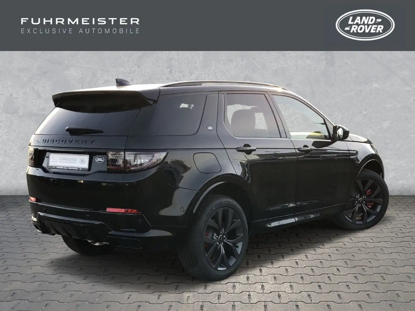 Land Rover Discovery Sport P250 R-Dynamic SE AWD 2.0 Schwarz - 2