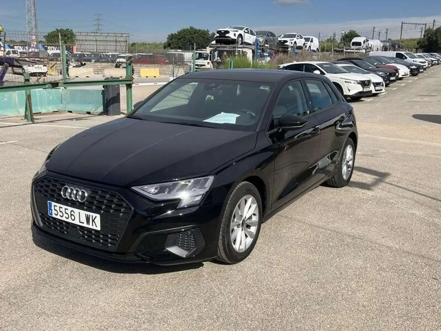 Audi A3 SPORTBACK S LINE 30 TFSI 81KW S TRONIC Negro - 1