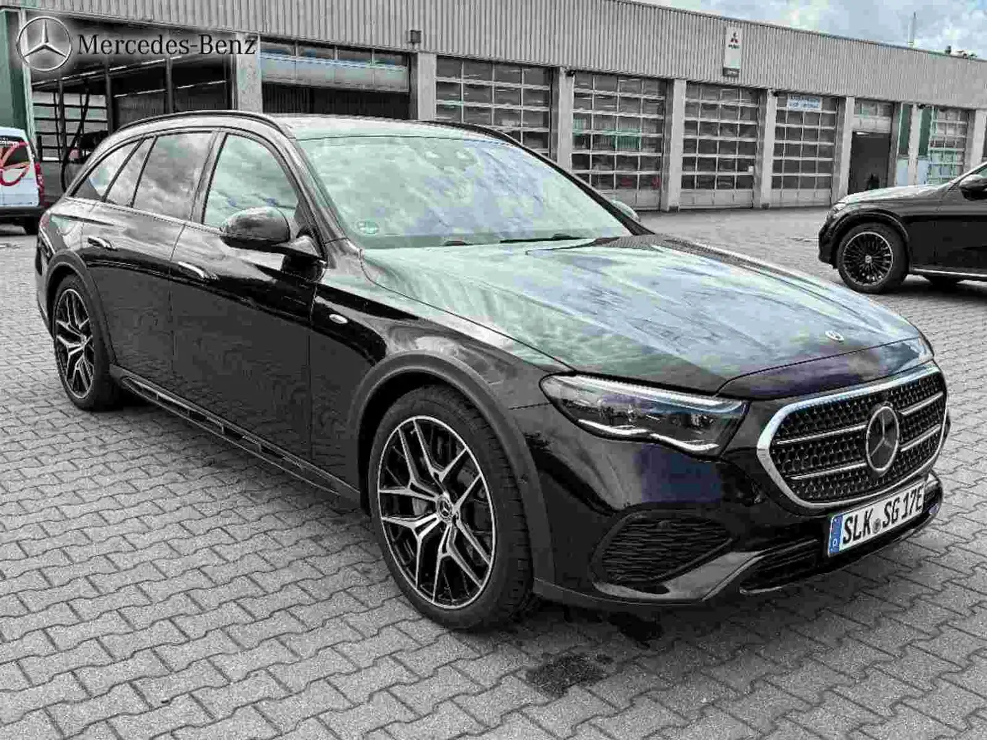 Mercedes-Benz E 300 de 4M T All-Terrain 360°+DIG-LED+Pano+AHK Schwarz - 2