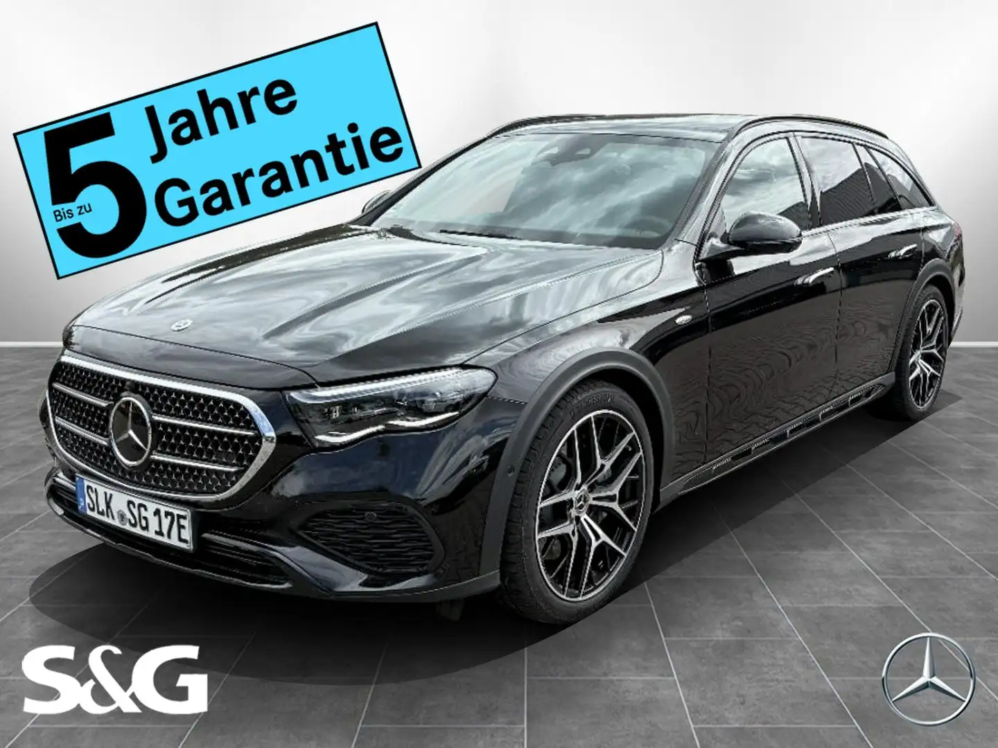 Mercedes-Benz E 300 de 4M T All-Terrain 360°+DIG-LED+Pano+AHK Schwarz - 1