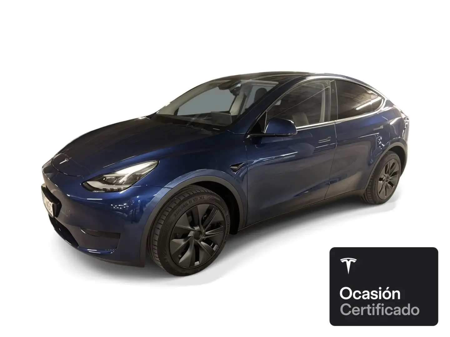 Tesla Model Y Long Range RWD Azul - 1