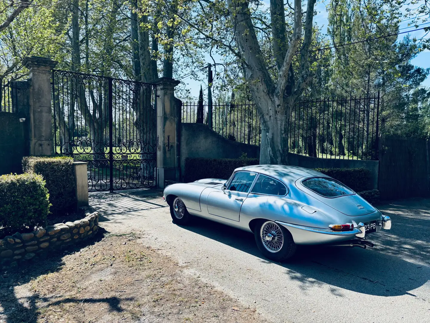 Jaguar E-Type 3.8 COUPE SERIE 1 Argintiu - 2