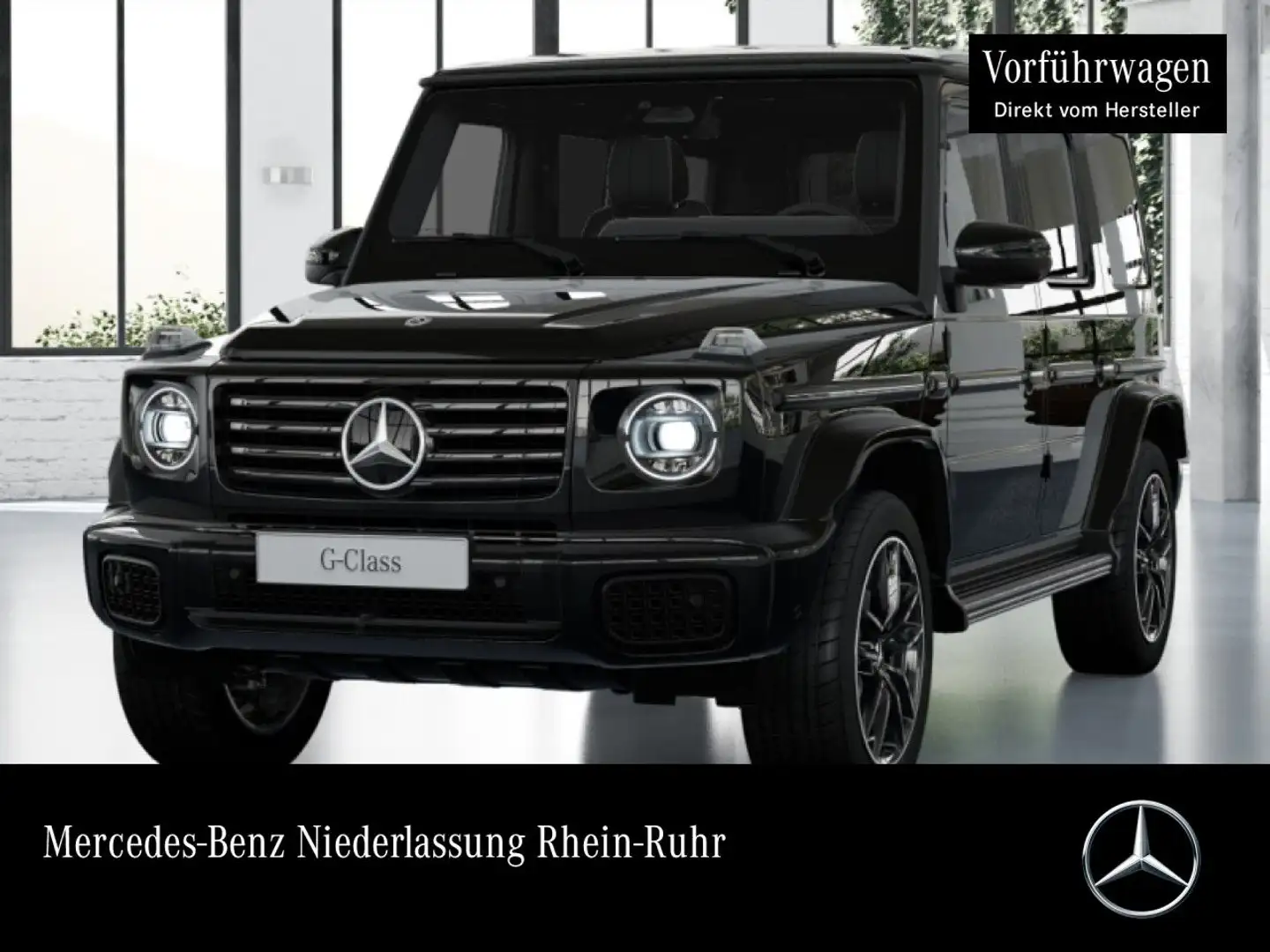 Mercedes-Benz G 450 d AMG Night AMG 20" AHK Distronic KeylessGo Schwarz - 1