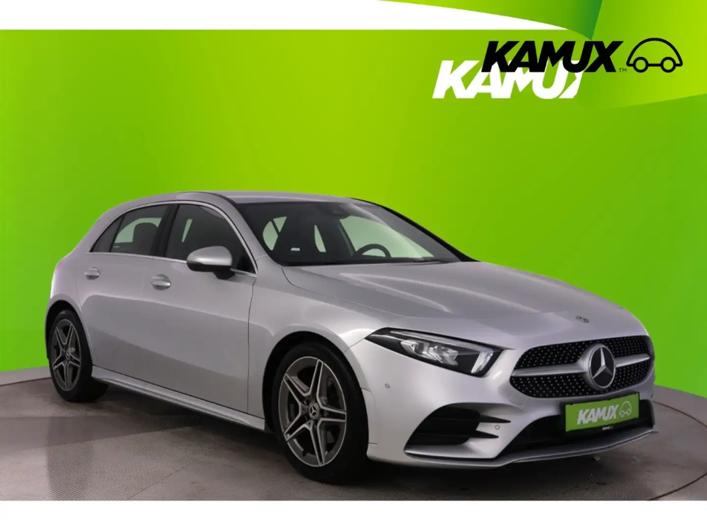 Mercedes-Benz A 180 d 8G-DCT AMG Line+LED+VIRTUAL+CARPLAY+PDC Argento - 1