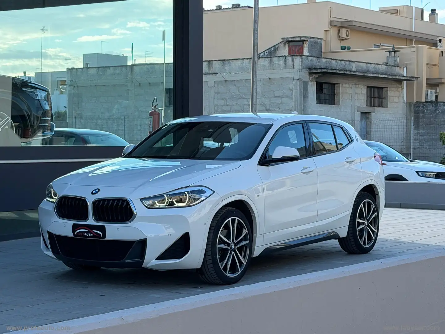 BMW X2 sDrive16d Msport AUTOMATICA Bianco - 1