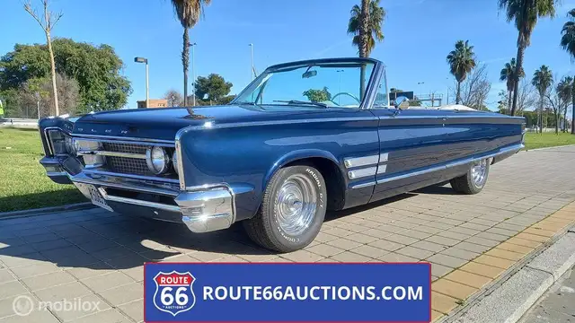Chrysler 300 Cabriolet 6.3 V8 | 1966 | Route 66 Auctions