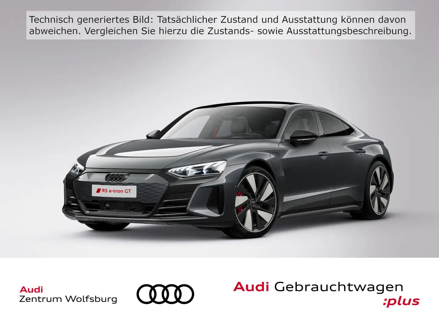 Audi e-tron GT e-tron GT RS quattro B&O/Pano Braun - 1